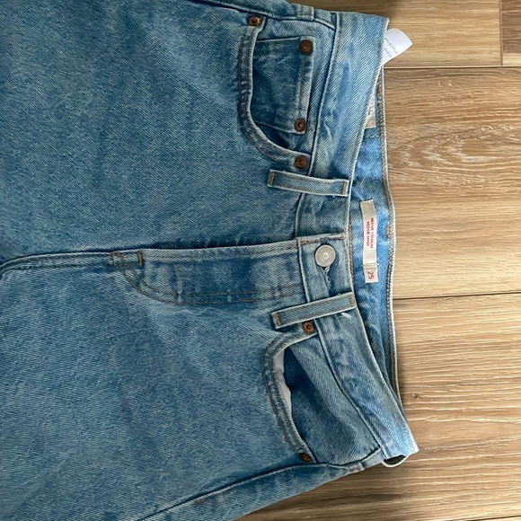 Levi’s wedgie straight jeans - Picture 3 of 4